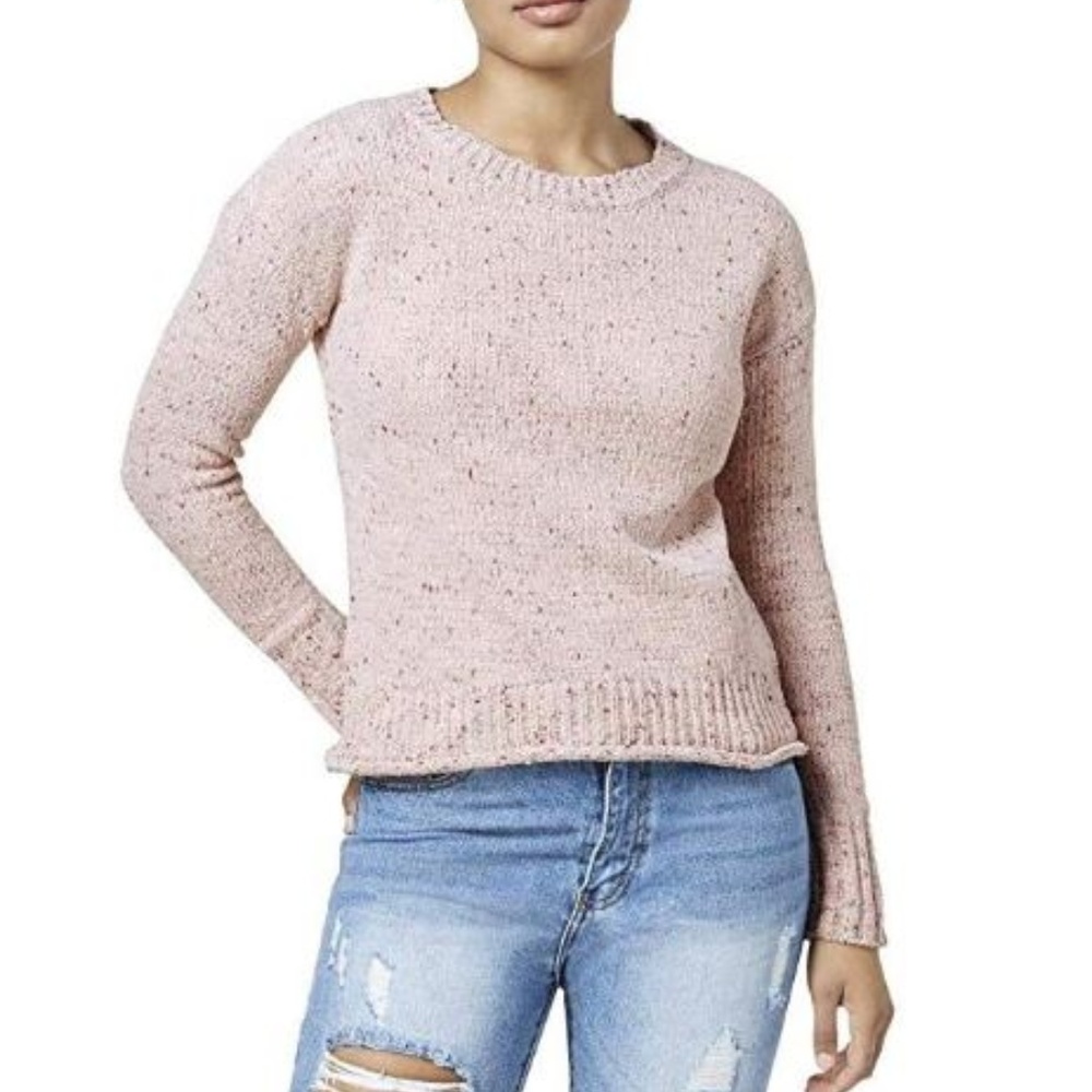 One Hart Juniors Crewneck Sweater-Large